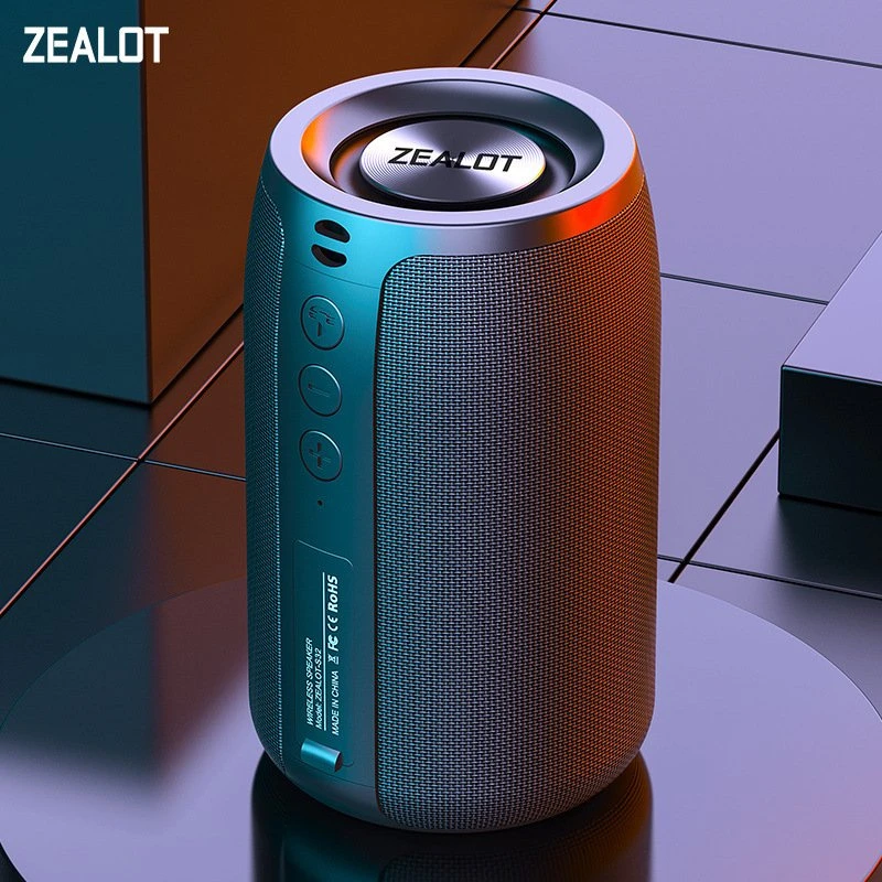 Waterproof Outdoor Mini Wireless Heavy Bass Bluetooth Speaker Product Description