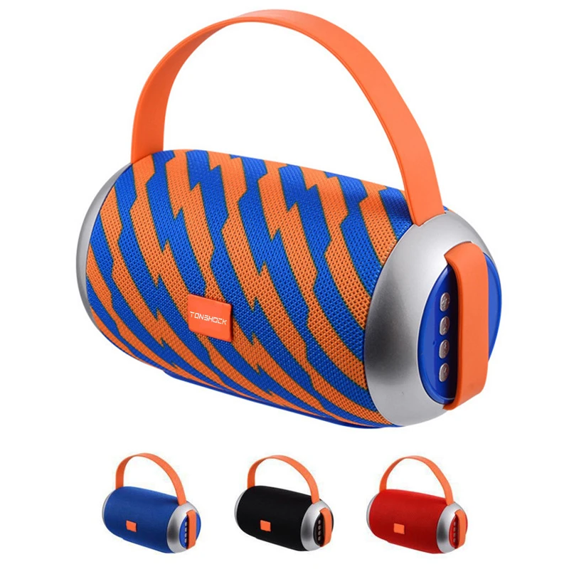 Waterproof Portable Outdoor Speaker Ipx6 Mini Bluetooth Wireless Subwoofer Bass Sound Speakers