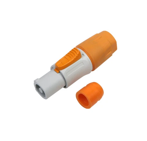 Waterproof Powercon Audio Connector Female Plug