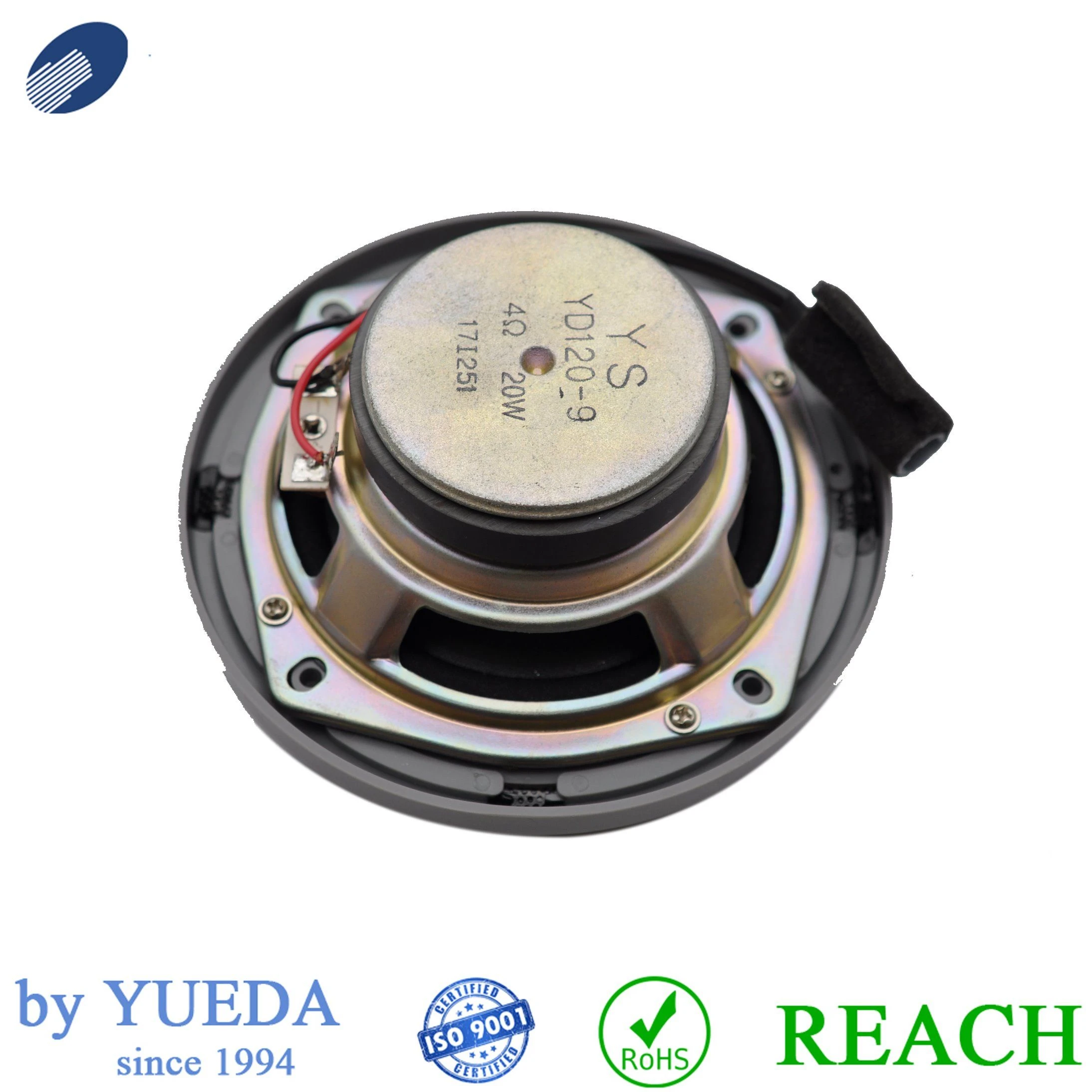 Waterproof Raw Audio Speakers 20W 4ohm 120mm Round Shape Big Full Range Woofer