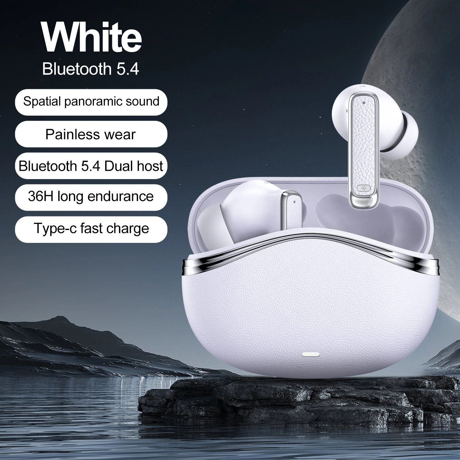 Waterproof Running Bluetooth Earhook Headset Bluetooth 5.3 Wireless Sports Earbuds Sweatproof Earphone OEM Custom Logo