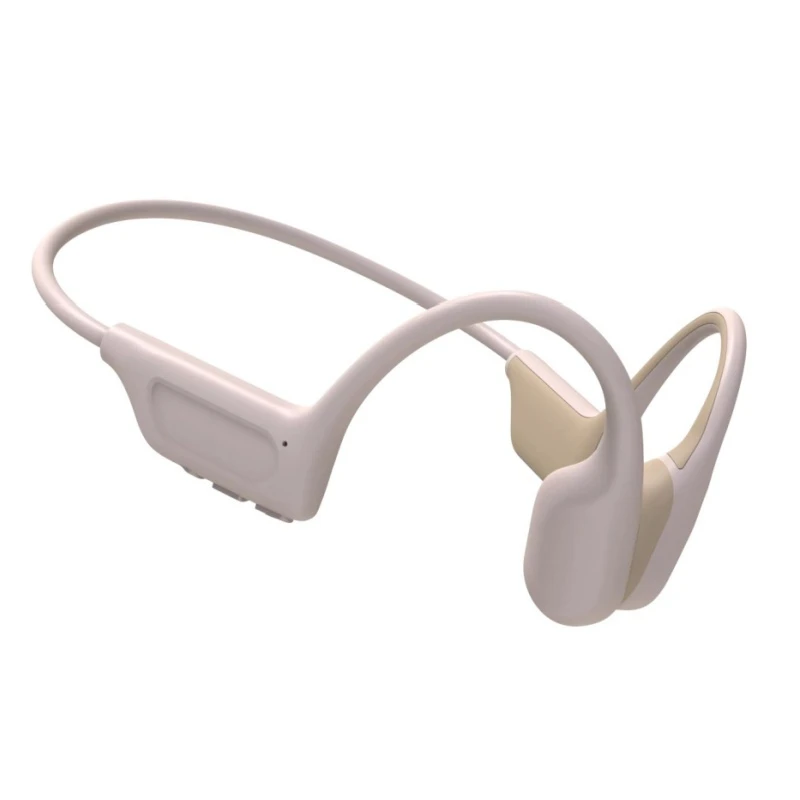 Waterproof & Sweat-Proof Earphones Bone Conductive Bluetooth Headphone Light Touch Earbuds