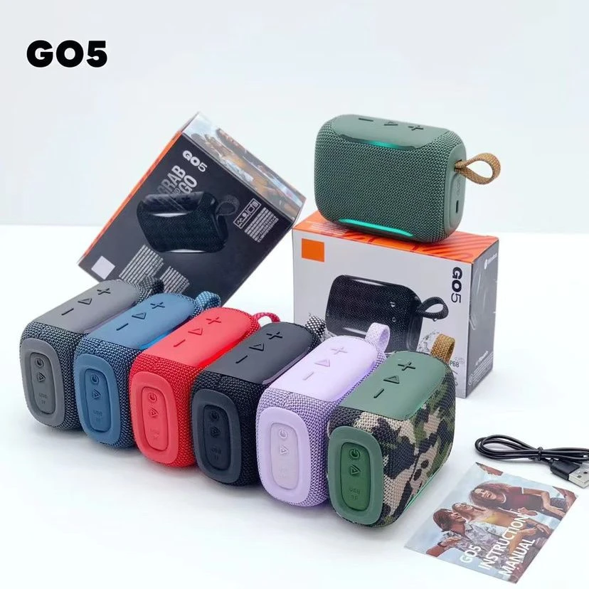Waterproof Travel Speaker Portable Outdoor Stereo Sound Box