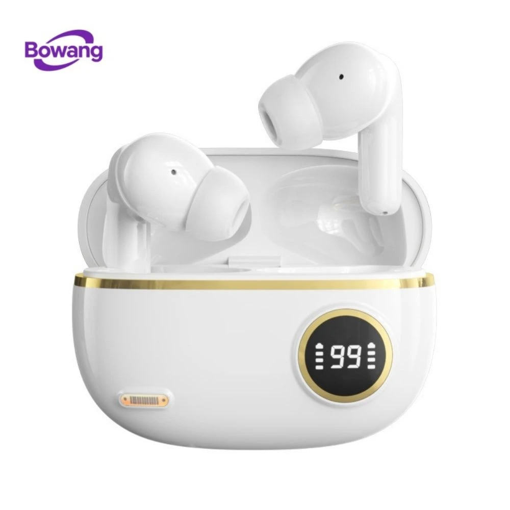 Waterproof Tws Earbuds with Secure Fit for Outdoor Activities