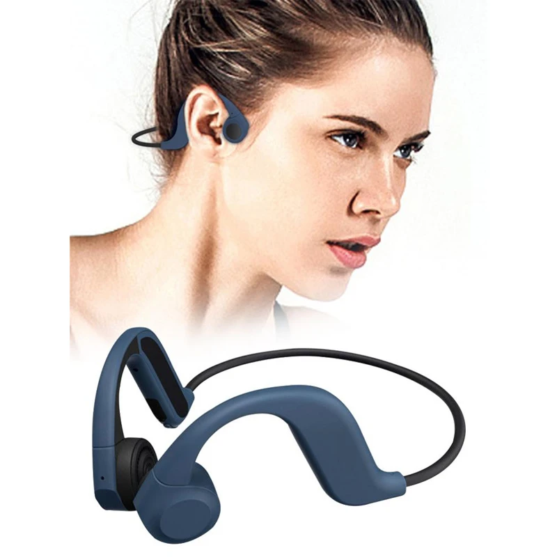 Waterproof X9 Bone Conduction Earphones for Gaming and Sports