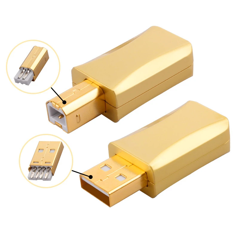 Wear-Resistant Phosphor Bronze USB Connector with Anti-Oxidation Terminals for Long-Term Studio Use