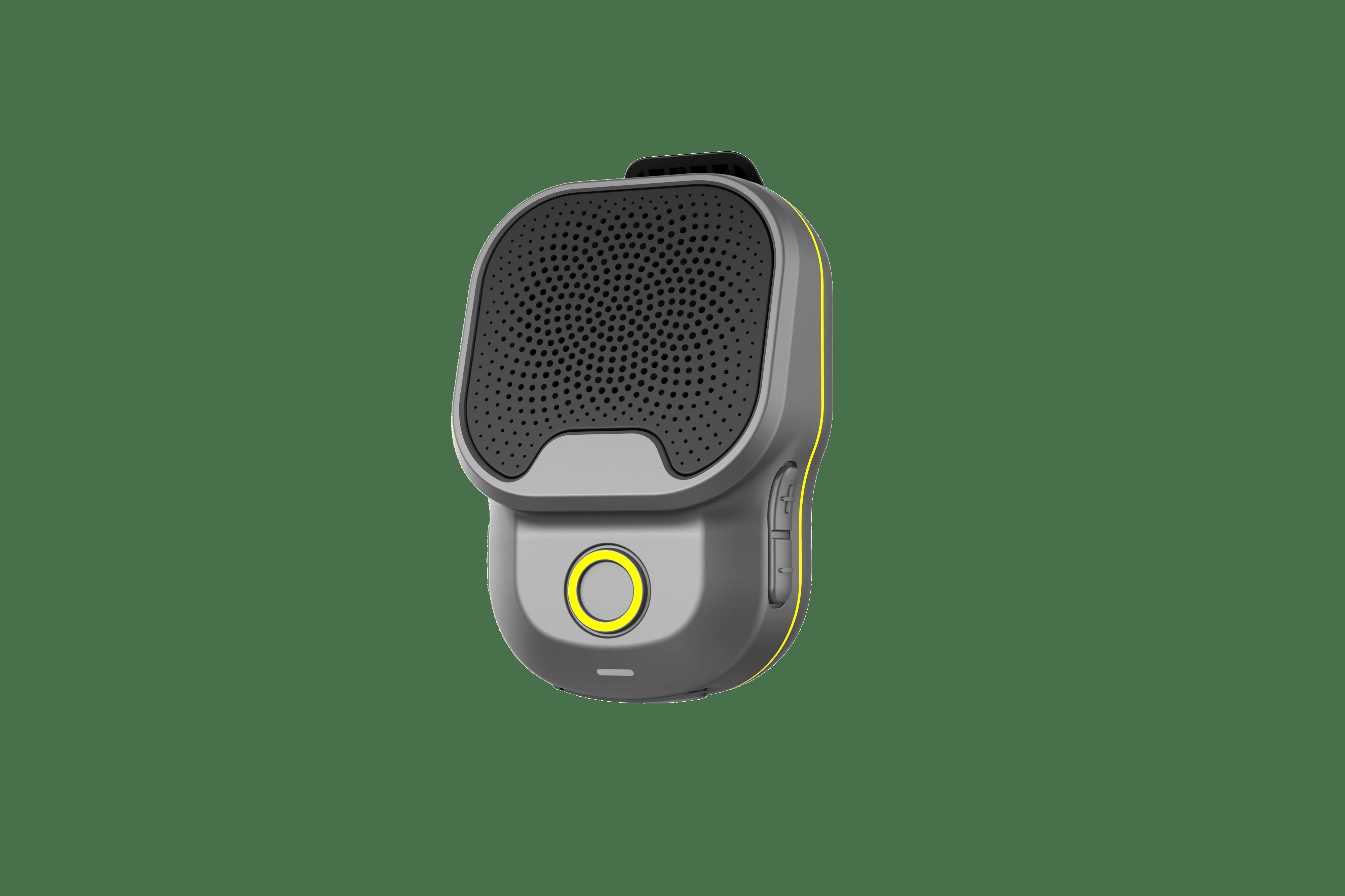 Wearable Speaker with Built-in Lithium Battery and Tws Wireless Bluetooth Connection