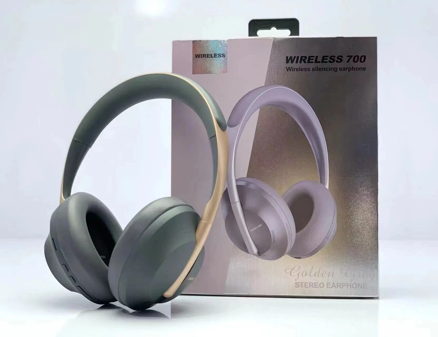 Wearable Wireless Bluetooth Headphones Subwoofer Sports Headphones