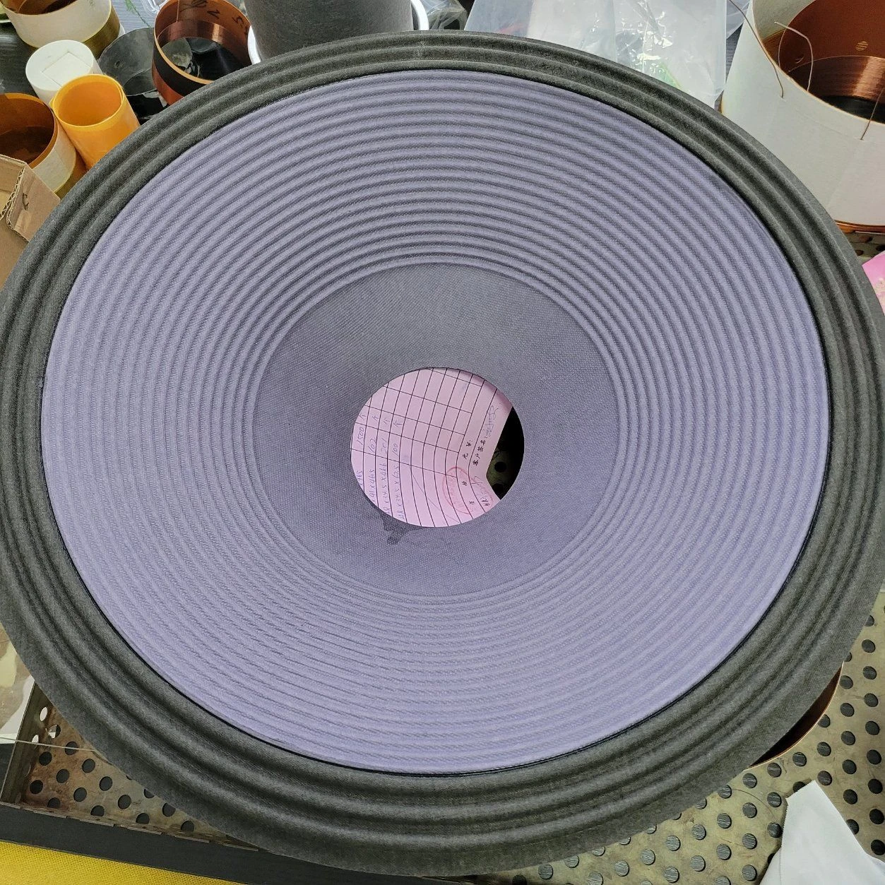 Weatherproof Impregnated Speaker Paper Cones
