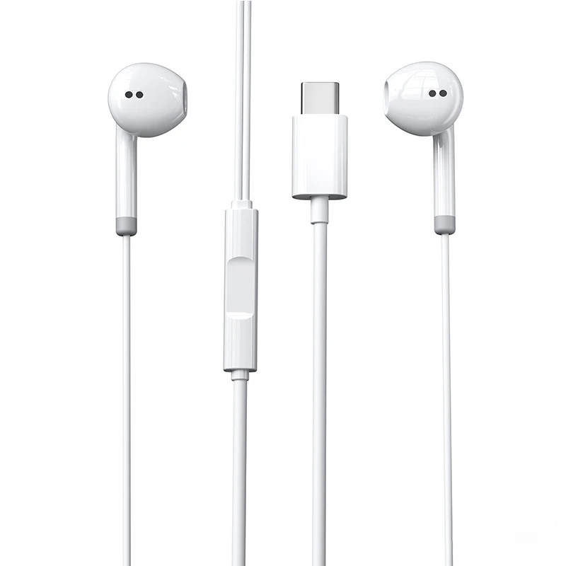 Wekome Ya19 Type-C Wired Earphones for Music and Phone Calls