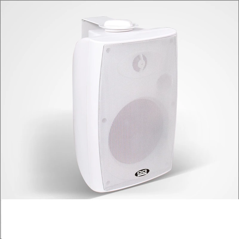 White Black 100V 8ohms Wall Mounted on Wall Speaker with Two Way Speaker Driver Lbg-5086 40W