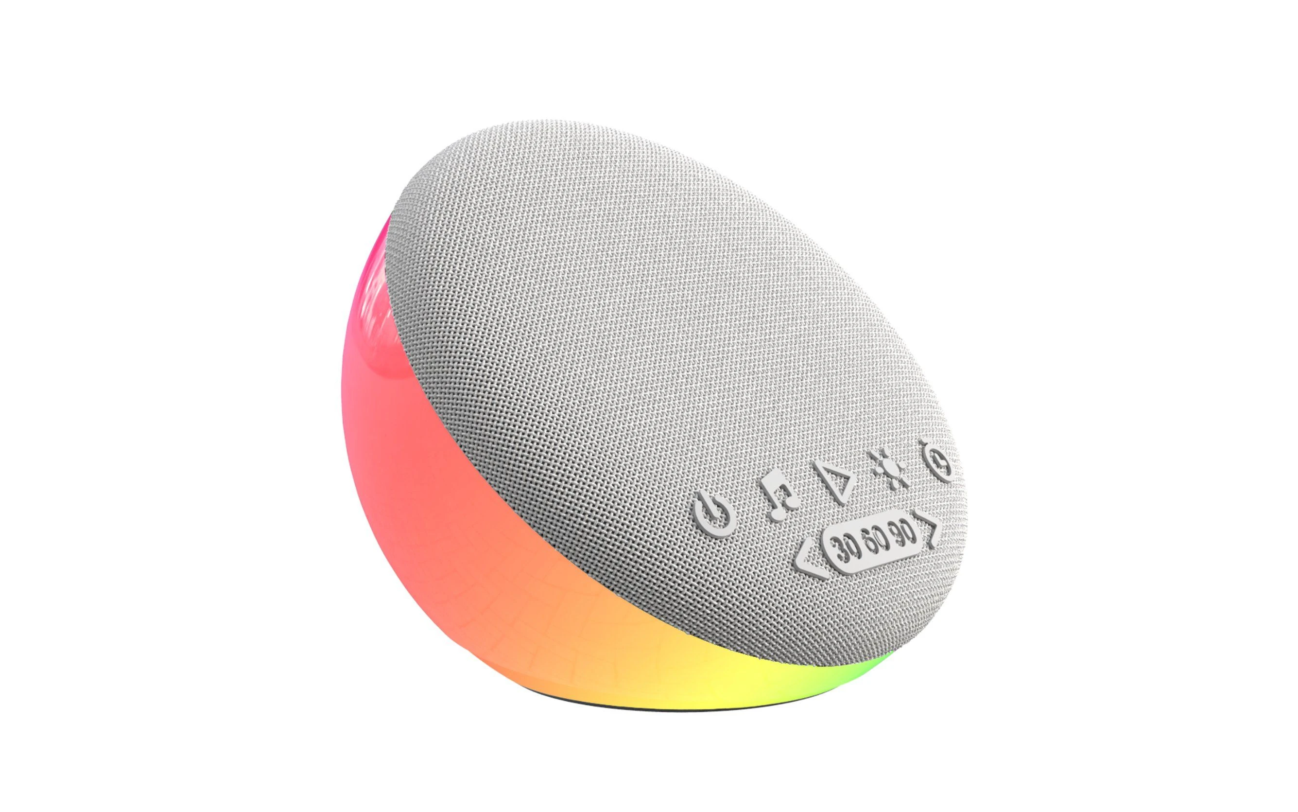 White Noise Machine with 10 High Fidelity Soothing Sounds, 5W High Power Loud Enough Speaker, Easy Volume Control, Sleep Timer, Sound Machine for Baby, Kids, a