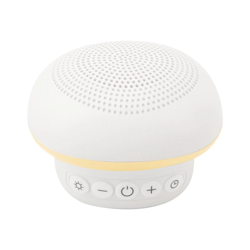 White Noise Sound Machine Voice Recording 20 Soothing Sounds Portable Speaker