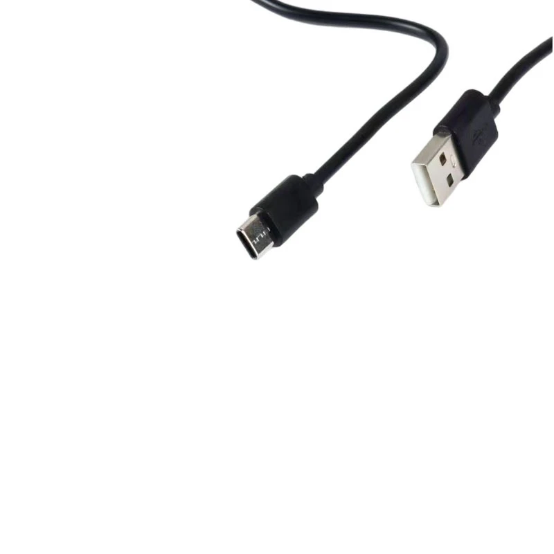 White USB Type-C 2.0 Cable for Bluetooth Earphones