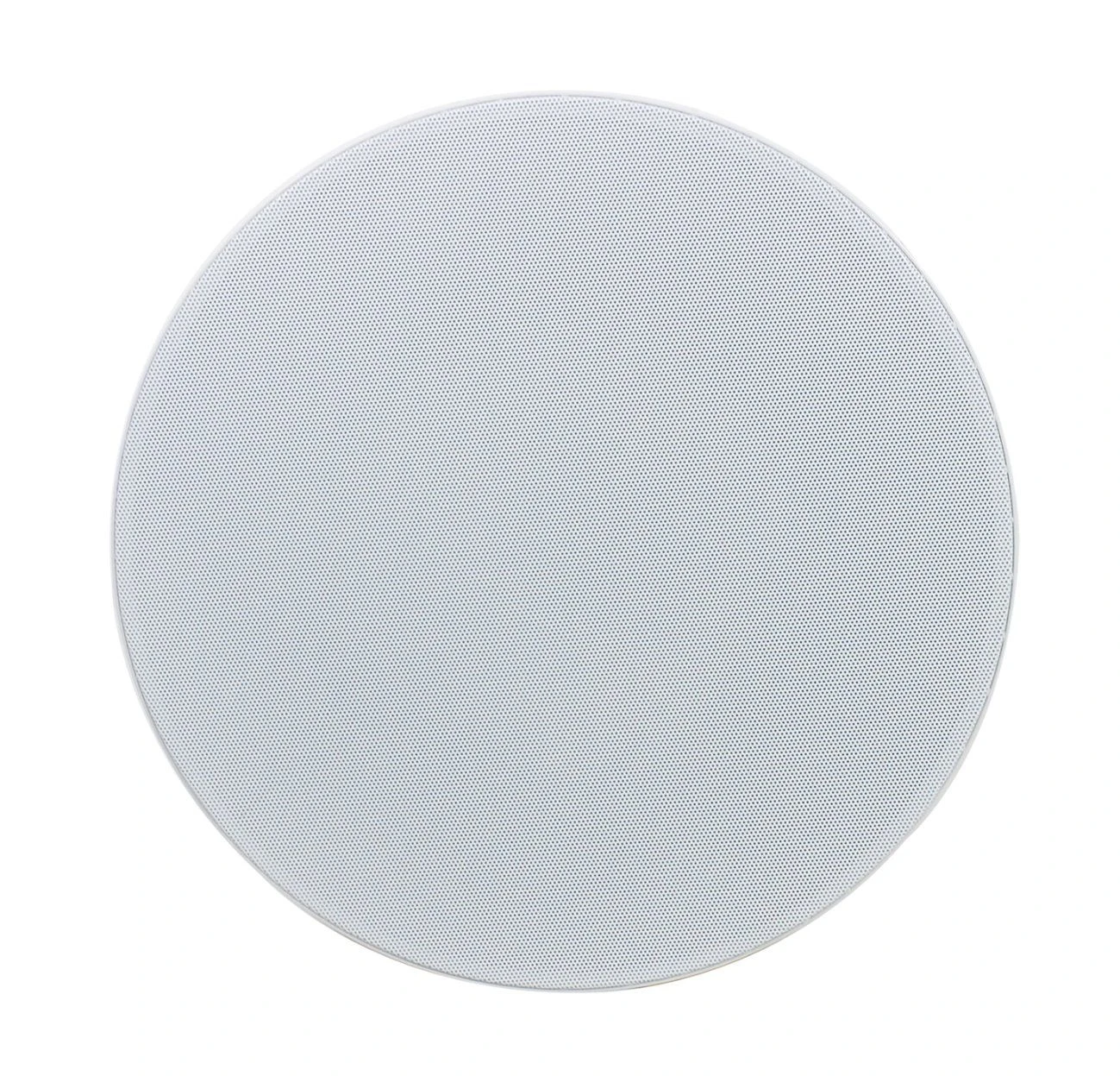 Wholesale 100V White ABS Rimless Wall Mount Coaxial Ceiling Speaker with Protective Grill Covers for Indoor Ceiling
