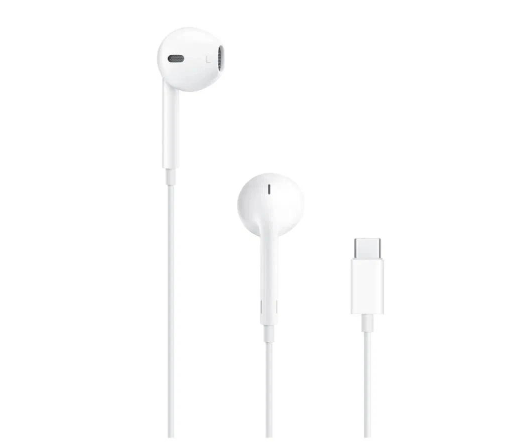 Wholesale 2024 New Arrival Uses Earpods Wired Headphones Accessories Wired Earpods Max USB-C for iPhone 15 16 PRO