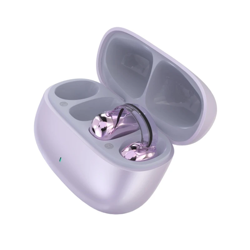 Wholesale Air Clip Wireless Earbuds Bluetooth 5.4 Open Ear Headphones with Stable Audio Performance Factory Custom Logo