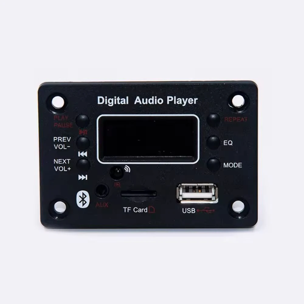 Wholesale Bluetooth Power Amplifier Color Screen Recording Call Car MP3 Audio Decoder