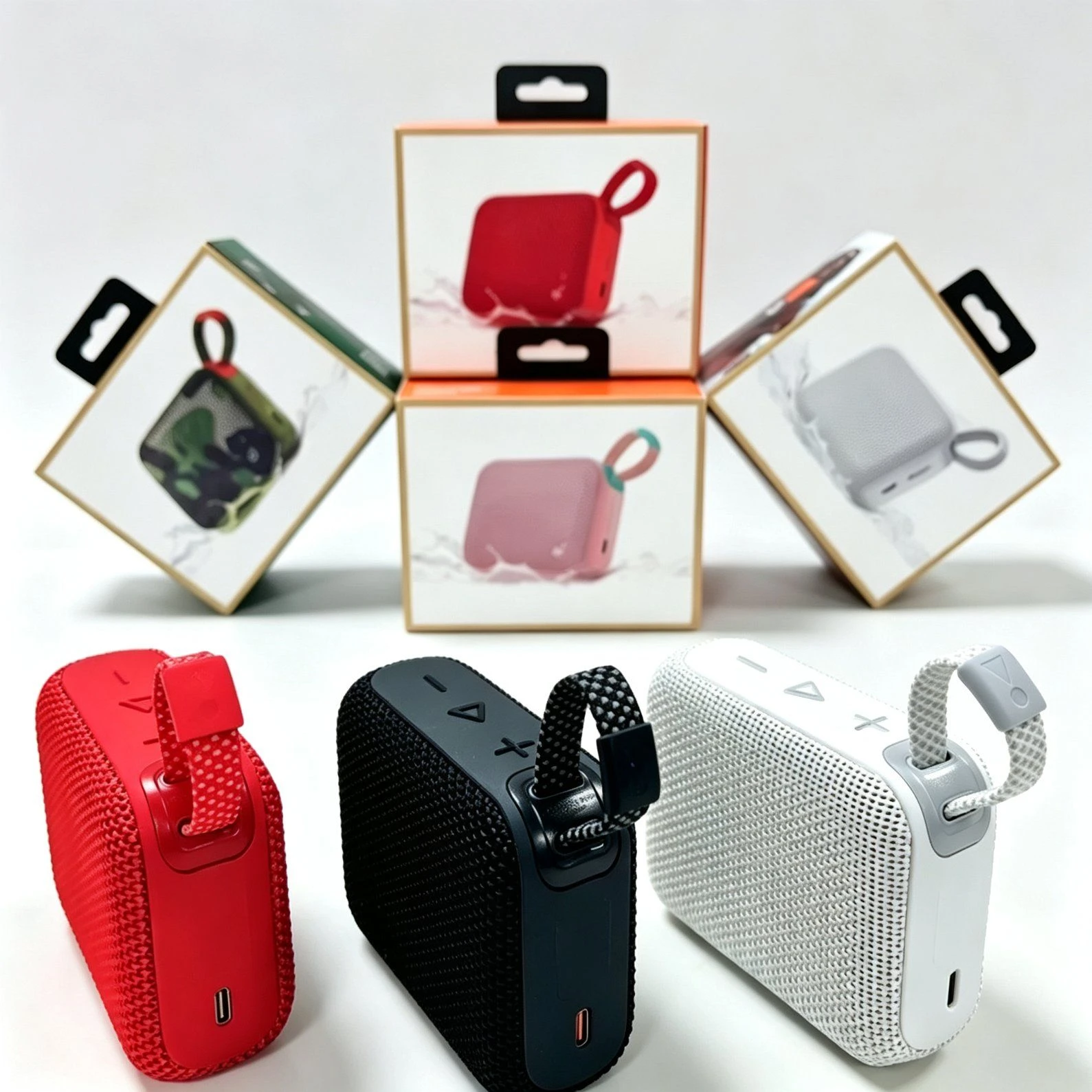 Wholesale Bulk Go4 Jpl Series Appearance Bluetooth Speaker Cheap Price High Quality Sound Speaker