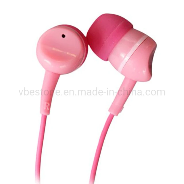 Wholesale Bulk Universal Stereo Low Price Cheap Wired MP3 Mobile in Ear Earphone Disposable Promotion Earphone for Airline