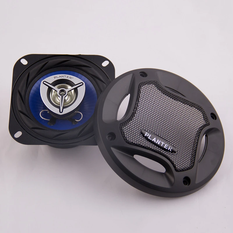 Wholesale Cheap 3 Way 20W 12V 4 Inch Coaxial Stereo Tweeter Car Speaker