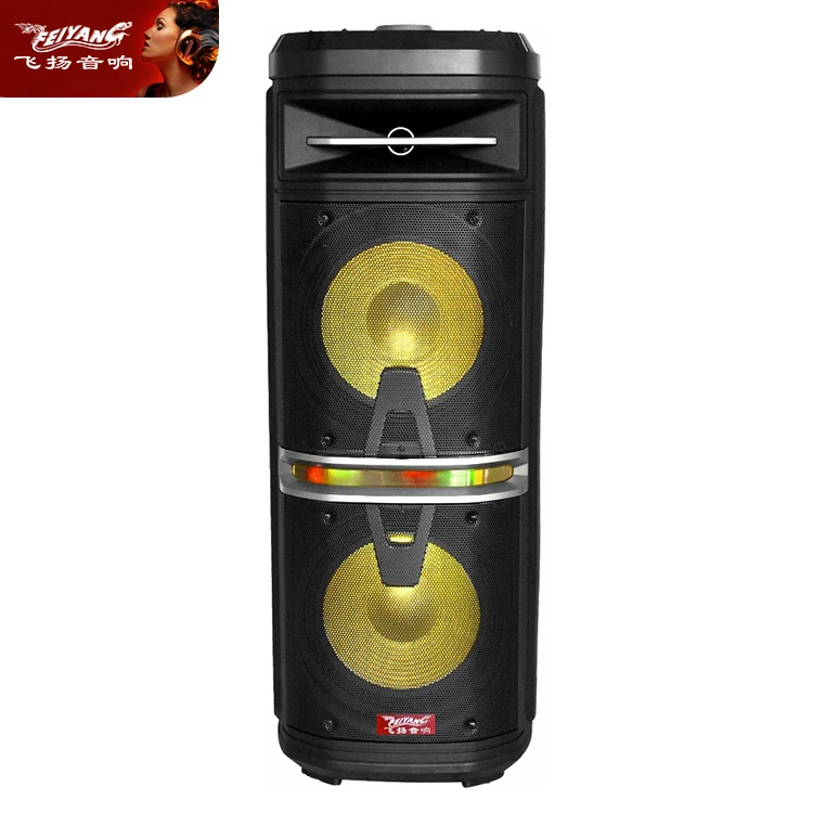 Wholesale China Dual 10 Inch Karaoke Portable Party Wireless Speaker