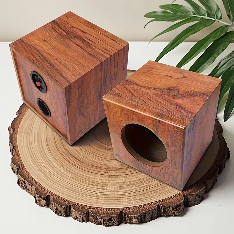 Wholesale Custom Size 10 Inches Eco-Friendly Speaker Box Wood Empty Sound Box Cabinet Case