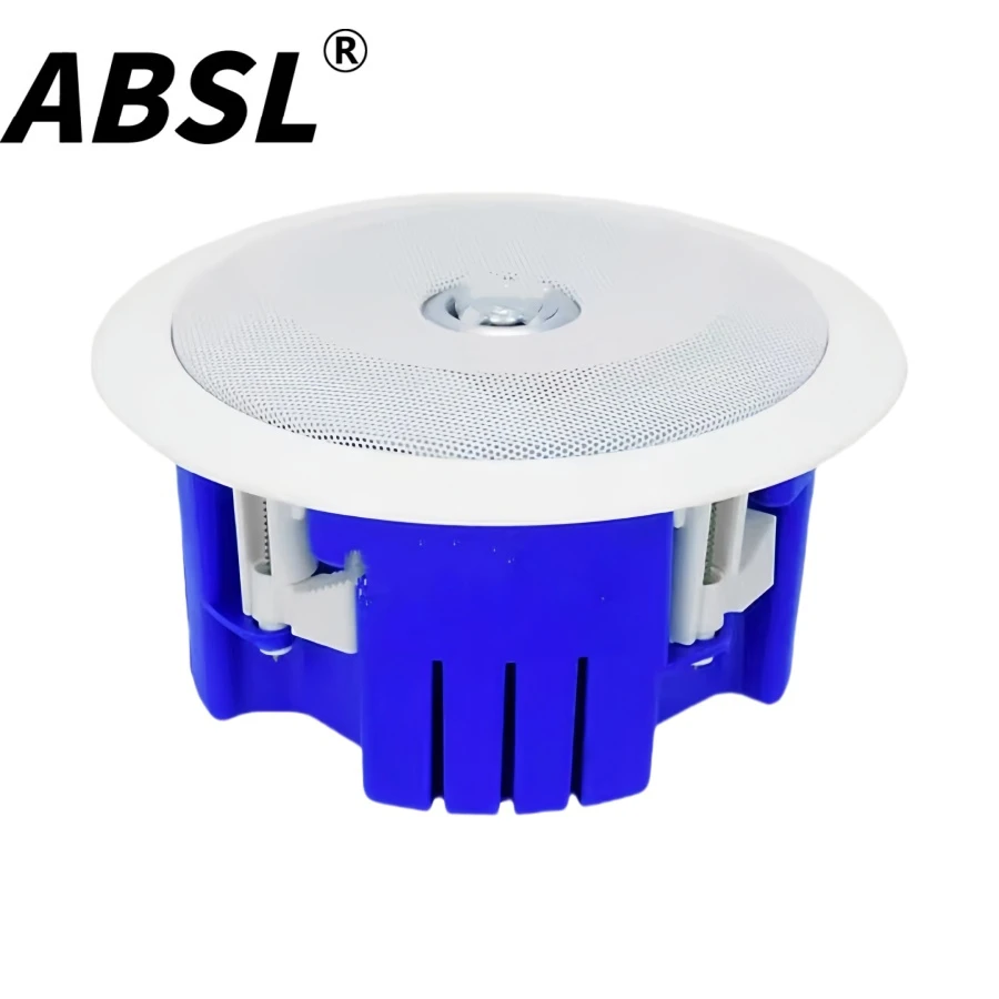 Wholesale Factory Price 2*20W One-to-One Active Bluetooth Ceiling Speaker with Tweeter