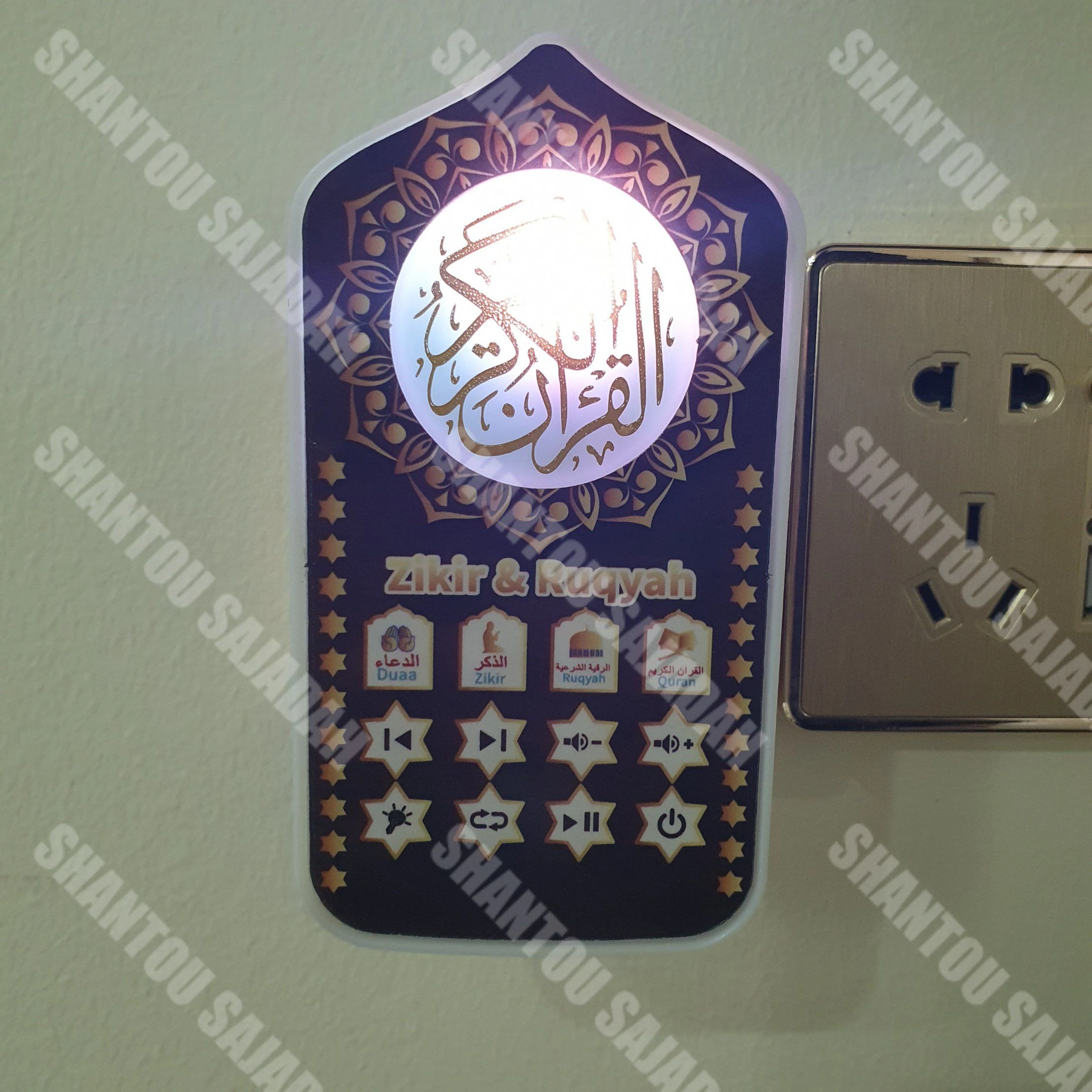 Wholesale Factory Price Mini Muslim Quran Player Zk60 PRO Outdoor Multifunctional Portable Quran Speaker Arabic Islamic Pocket Digital Quran