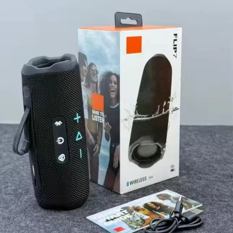 Wholesale Flip7 Outdoor Wireless Speaker Portable Waterproof Stereo Sound Mini Audio Box