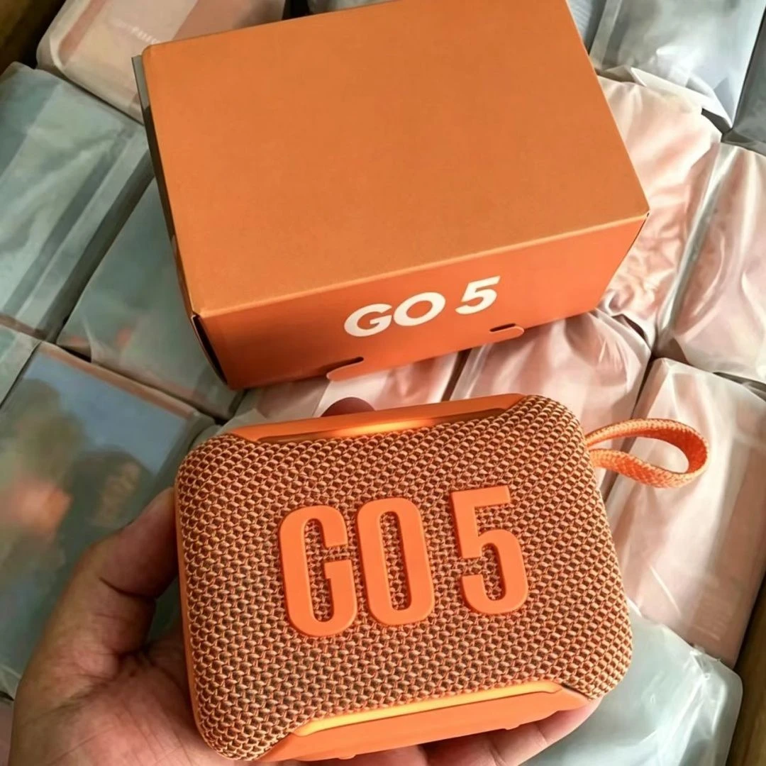 Wholesale Go5 Portable Wireless Speaker, IP68 Dustproof Waterproof Bluetooth Speaker