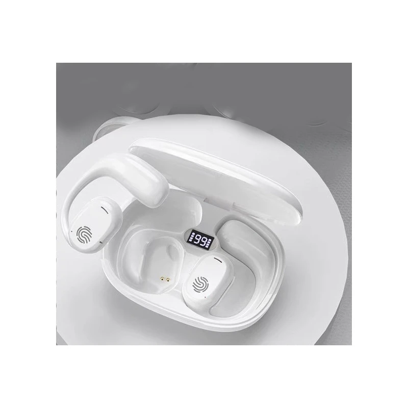 Wholesale Hi-Fi Digital Display Battery Audio Bone Conduction Bluetooth Headphones