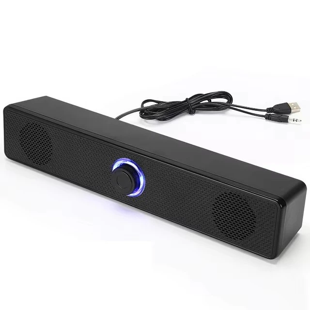 Wholesale Home Theater Sound System Speaker 4D Surround Soundbar Computer Speaker for TV Soundbar Box Subwoofer Stereo Music Box