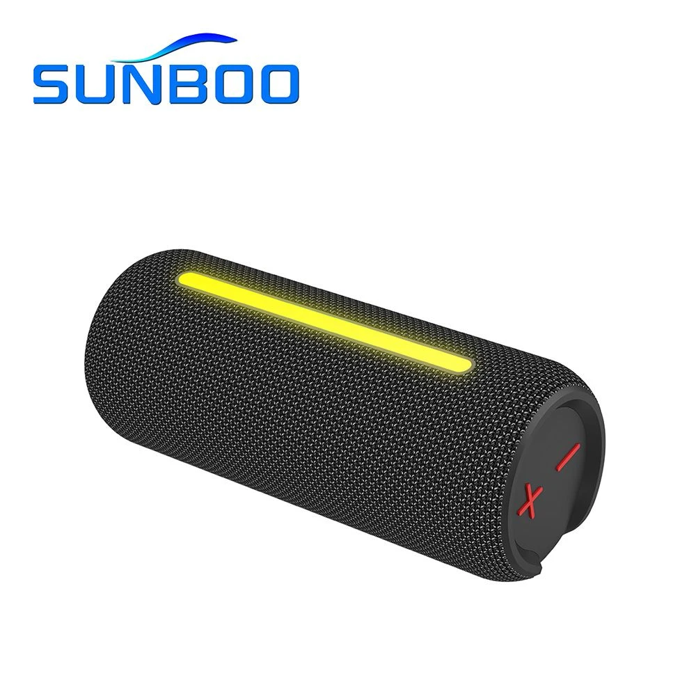 Wholesale Ipx6 Waterproof Bluetooth Speaker Floating Stereo Wireless Speaker with LED Light