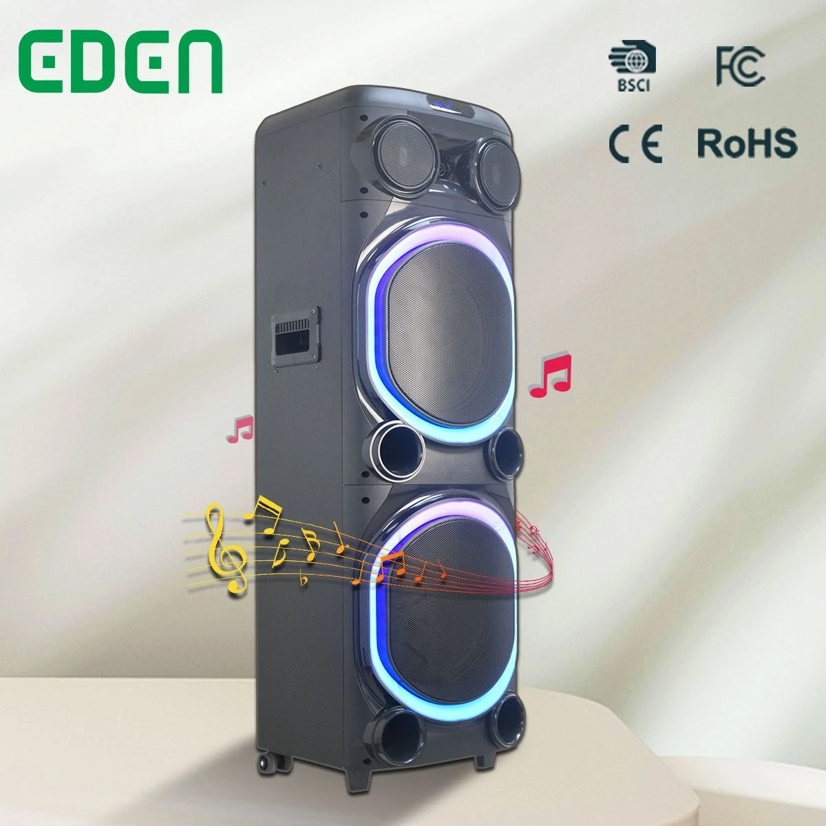 Wholesale Jblspeaker Dual 12 Inch Professional Karaoke Sound Box Big Bluetooth Speaker