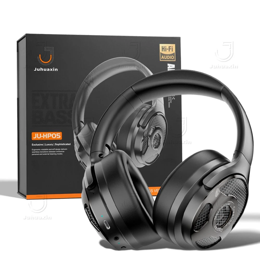 Wholesale Juhuaxin Earphone Ju-HP05 Bluetooth н а у ш н и к Breathable Comfortable Memory Sponge Headband Sport Wireless Headphone