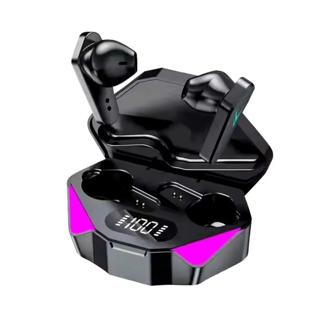 Wholesale Low Latency Gaming Bluetooth Earbuds Tws Earphone True Wireless Stereo Headphone with Mic X15