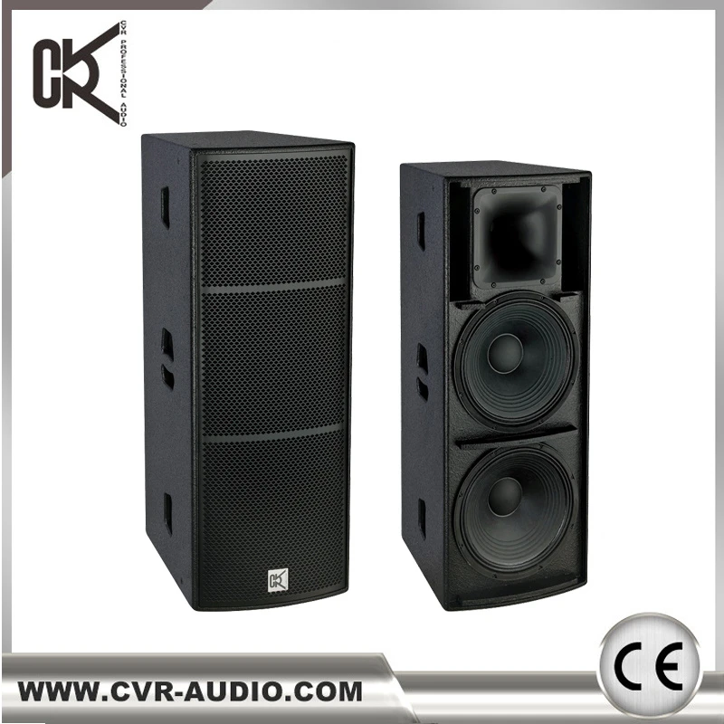 Wholesale Low Price Dual 15 Inch Speaker Loudspeaker System