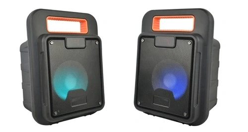 Wholesale Mini Handle Wireless Professional PA Portable Rechargeable Karaoke Sound Box Bt Party Speaker ED-610