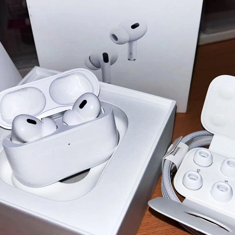 Wholesale Noise Canceling Air Earphone Pods PRO 2 Pods 3 Anc Wireless Earbuds in-Ear Headphones with Logo Vaild Serie Number