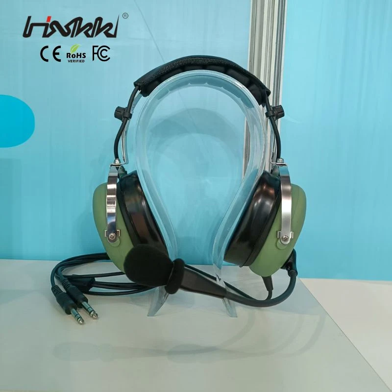 Wholesale Noise Canceling Aviation Headset Over The Head Pilot Headset for General Aircraft