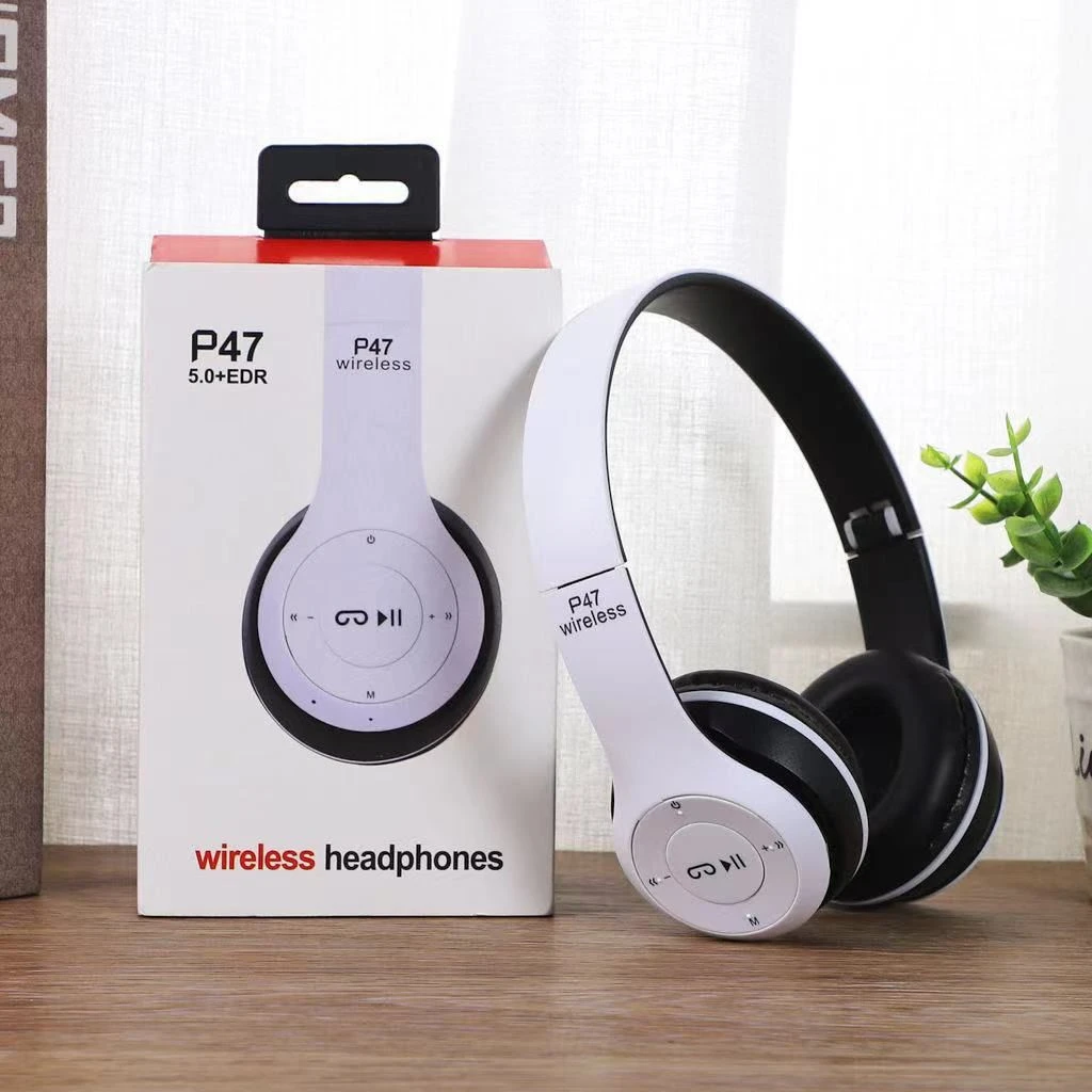 Wholesale Noise Canceling Foldable Wireless Bluetooth Gaming Computer Neckband MP3 Headphone