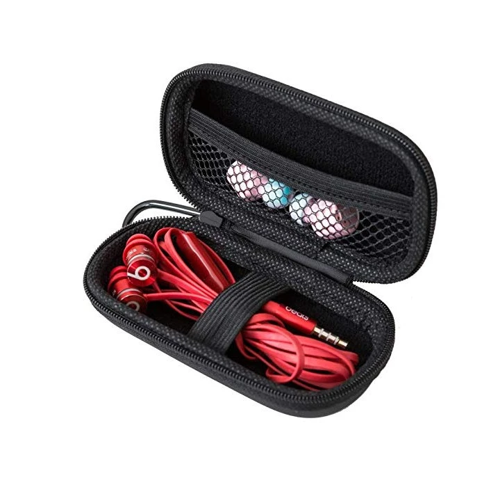 Wholesale OEM Small Earbud Case Storage Pouch Hard EVA Case