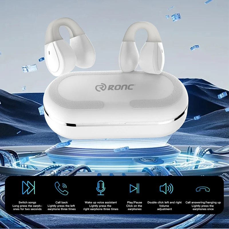 Wholesale Open Ear Wireless Headphones Tws Ear Hook Sports Ows Earphone