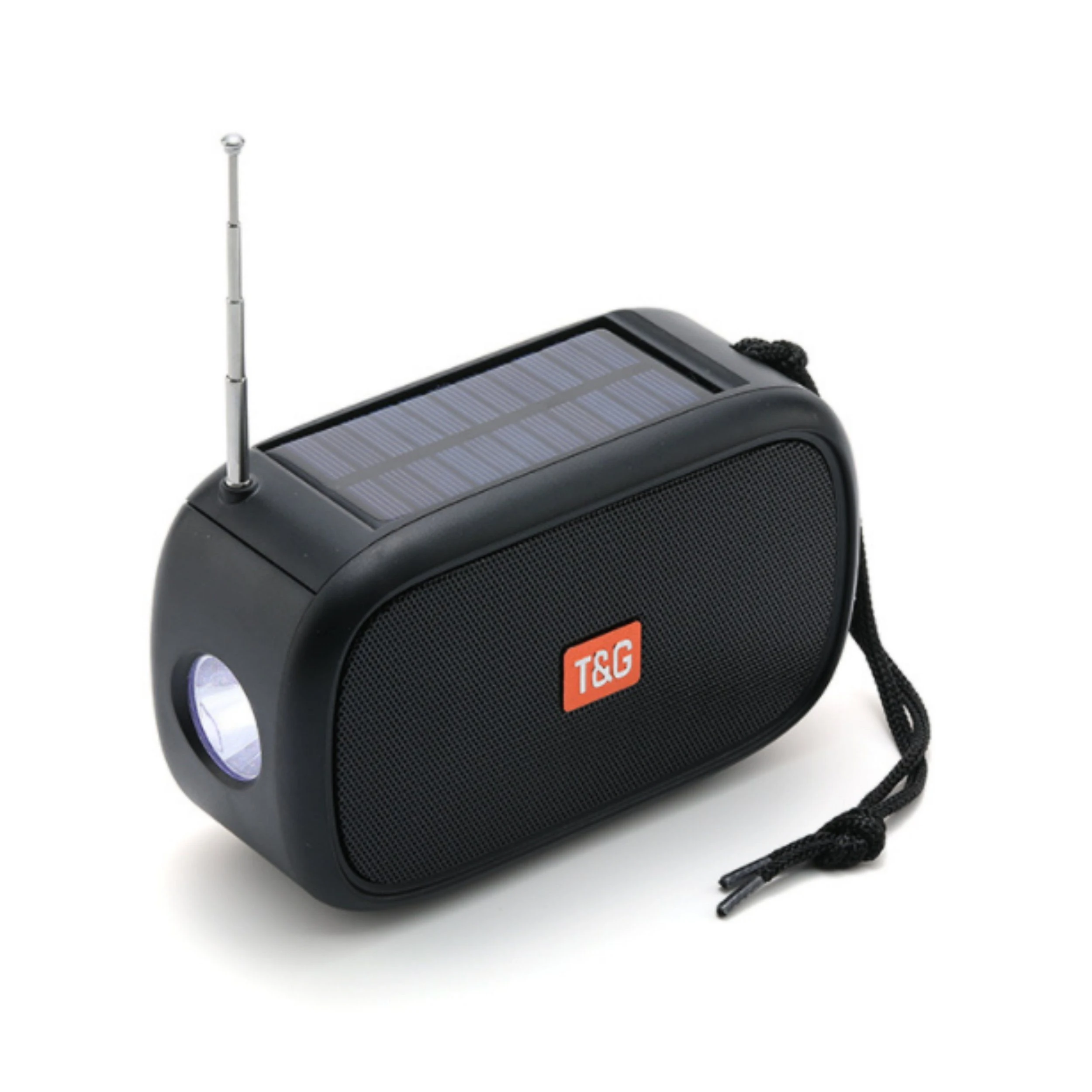 Wholesale Parlante Support Solar Panel Charging LED Flashing Lights Wireless Bluetooth Speaker