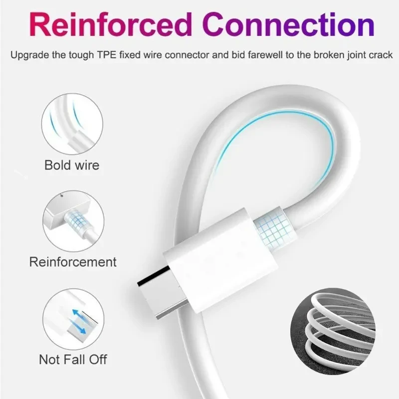 Wholesale Pd20W PVC Type-C to L 8-Pin Fast Charging USB Cable 1m & 2m Braid Shielding for I Phone Computer Earphone Use