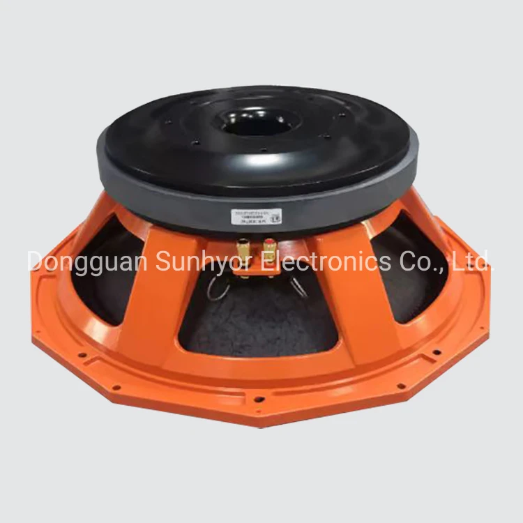 Wholesale Price High Quality 18inch Sub Woofer High Roll Foam Edge Paper Cone for Speaker Woofer System Available