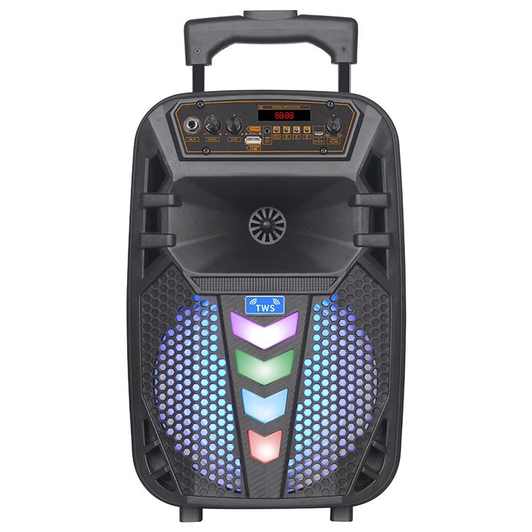 Wholesale Professional Blue Tooth Wireless Speakers with Mic AMP Karaoke Amplifiers Audio Manufacture