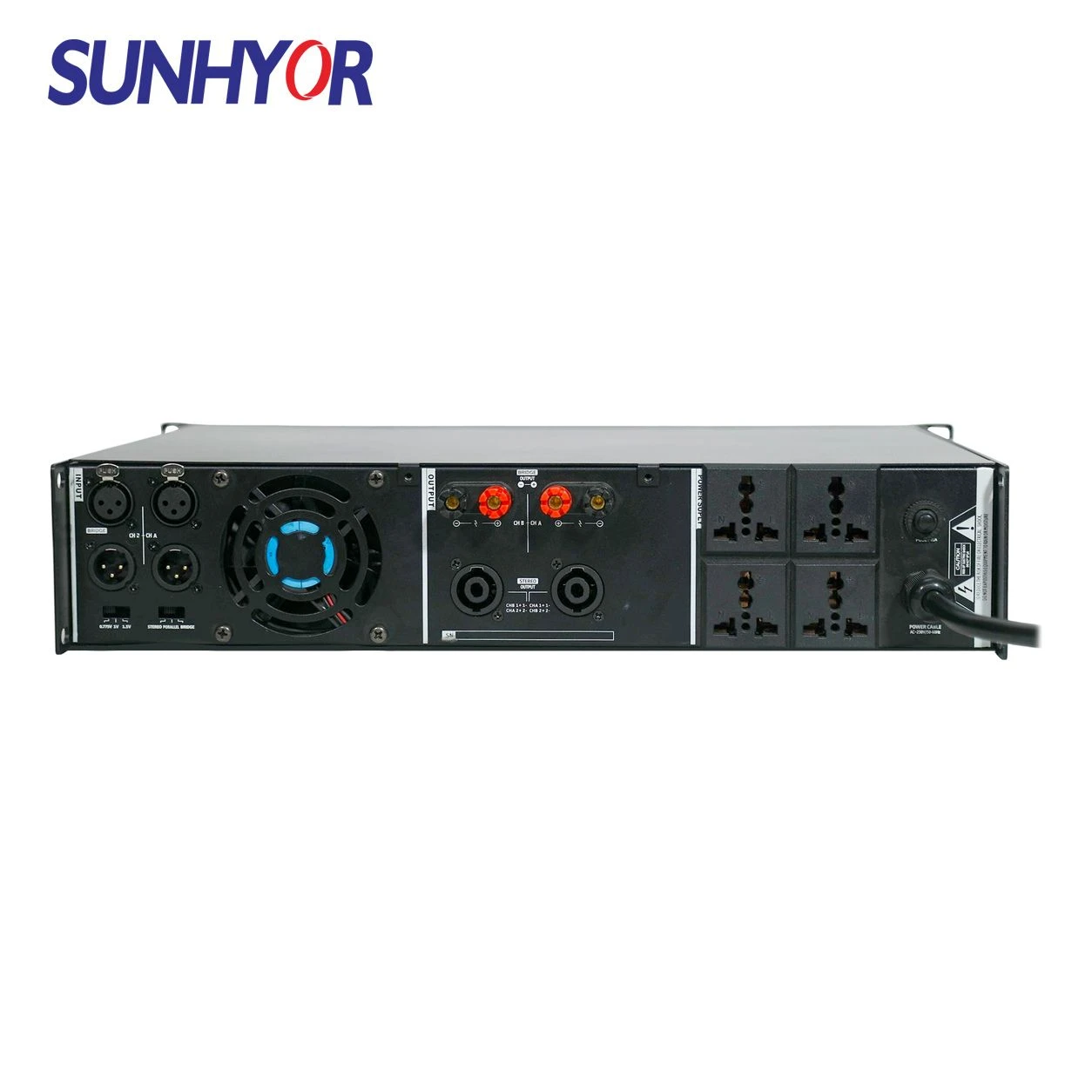 Wholesale Professional Rental Installed KTV Live Commercia High Power Sequencer Audio PA Power Management Analog Class H Sound System Equipment Power Amplifiers