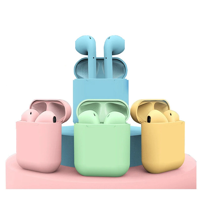 Wholesale Promotion Gift Colorful Tws Macaron Bluetooth Earphone Custom Logo